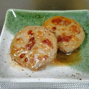 ♡シャキシャキお弁当にも♪簡単レンコンはさみ焼き♡